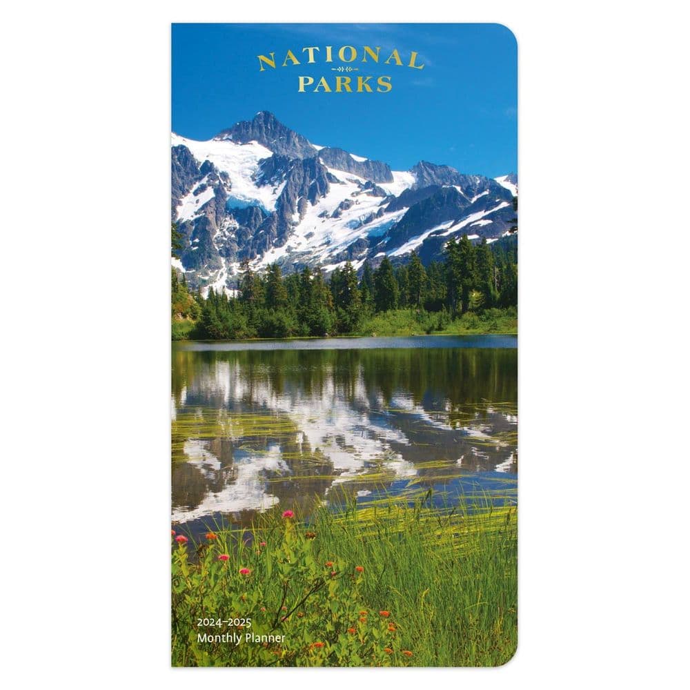 National Parks 2 Year Pocket 2024 Planner