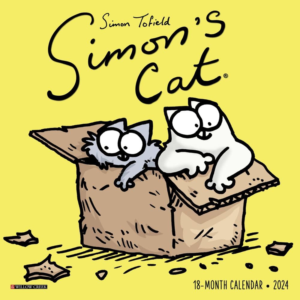 Simons Cat 2024 Mini Wall Calendar