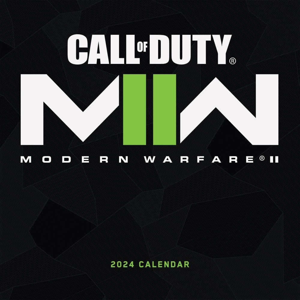 Call of Duty 2024 Wall Calendar