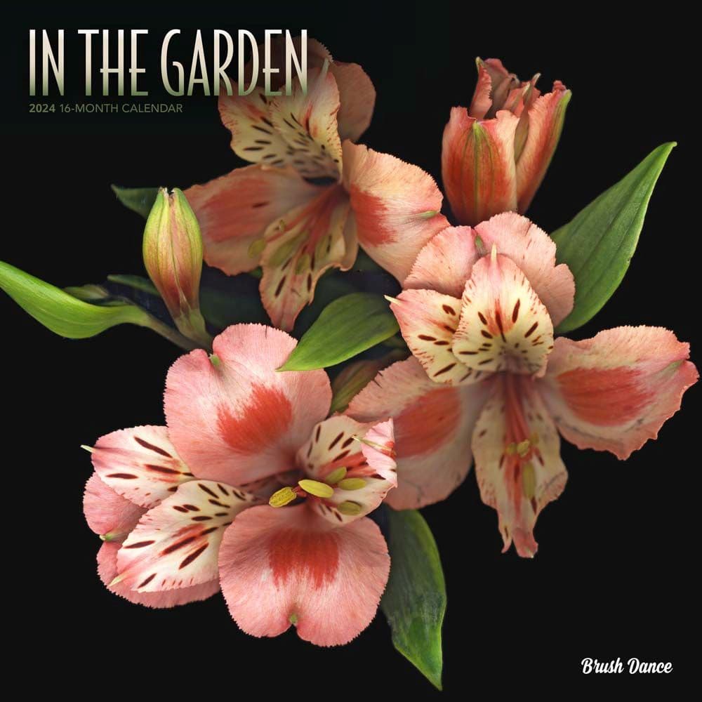 In the Garden 2024 Wall Calendar