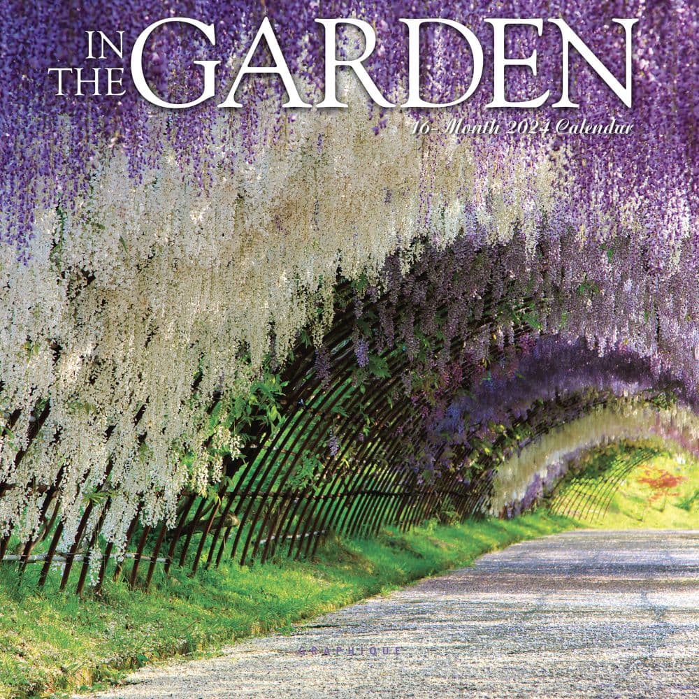 Garden In the Garden 2024 Mini Wall Calendar