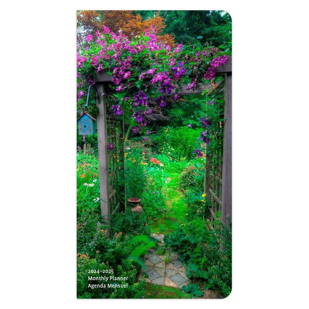 In The Garden Dans Le Jardin 2024 Planner