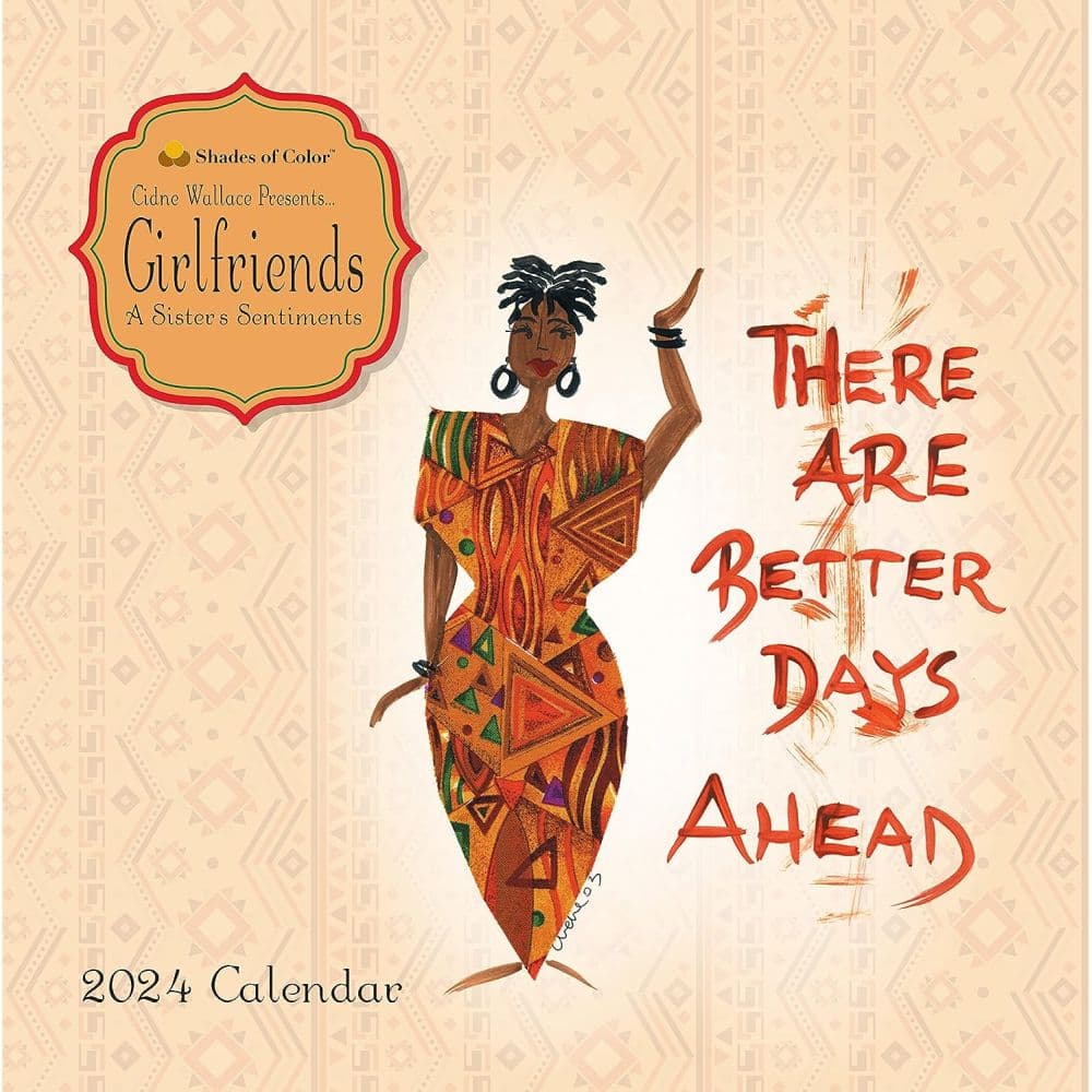 Girlfriends 2024 Wall Calendar