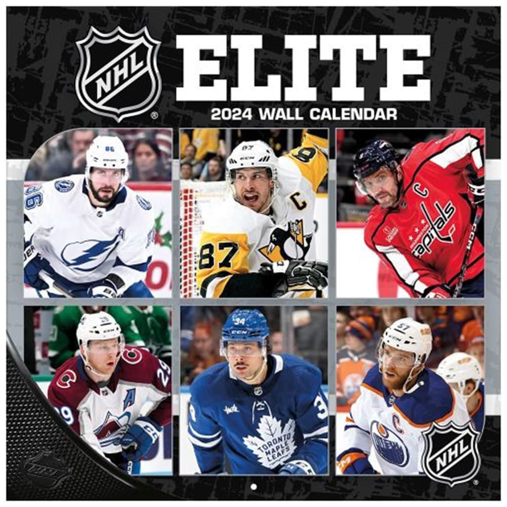 Elite 2024 Mini Wall Calendar