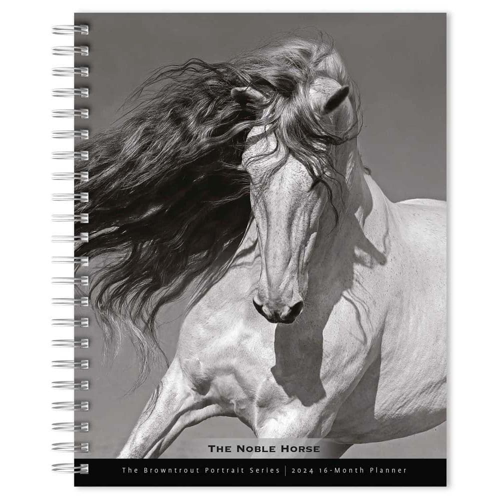 BrownTrout Portrait Series Noble Horse 2024 Engagement Planner