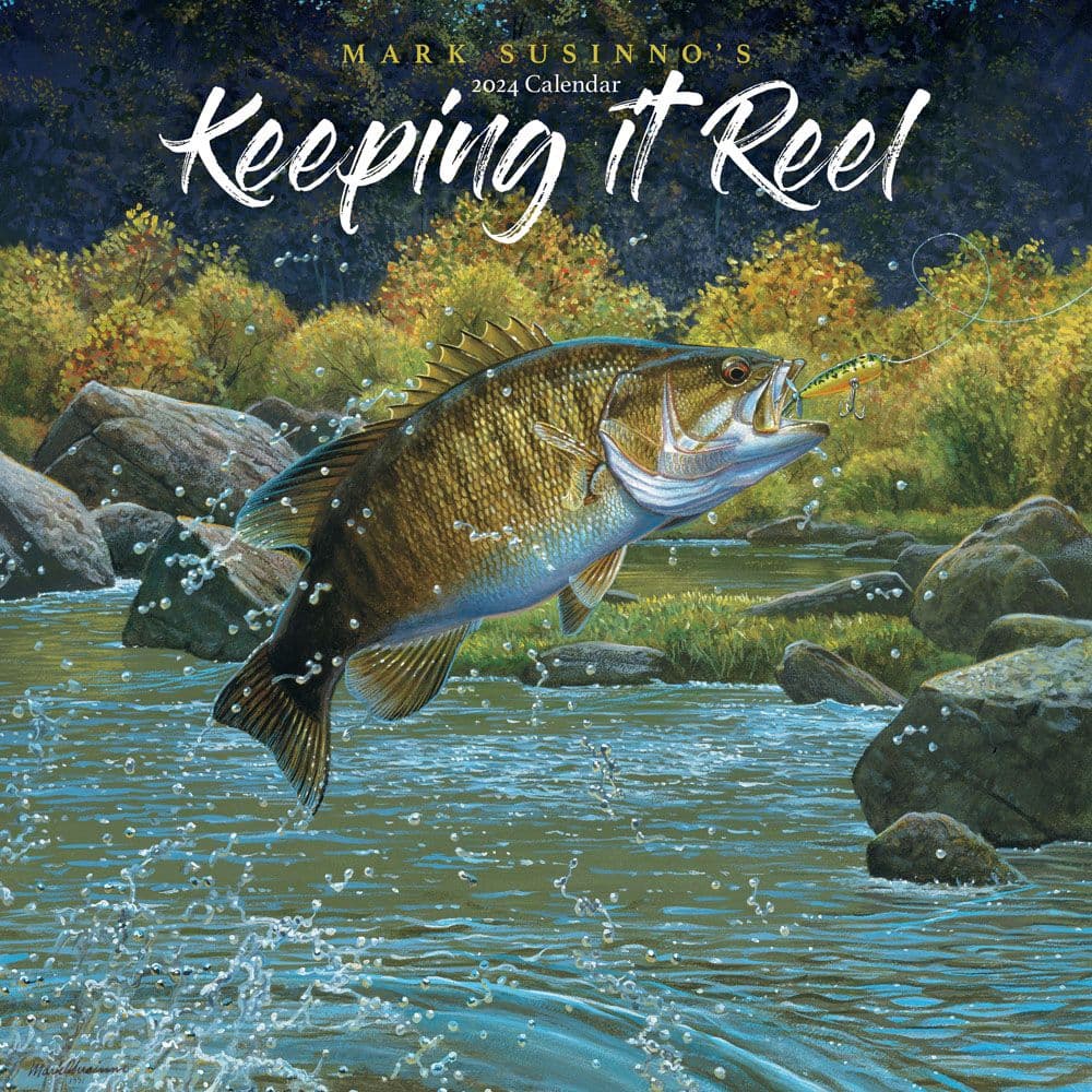 Keeping It Reel 2024 Wall Calendar