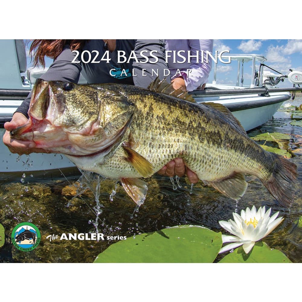 Bass 2024 Wall Calendar