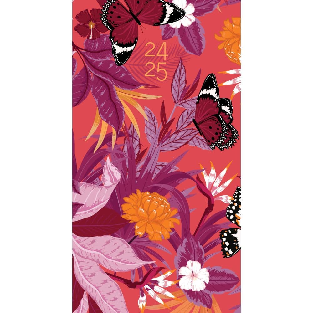 Tropical Summer 2 Year 2024 Pocket Planner