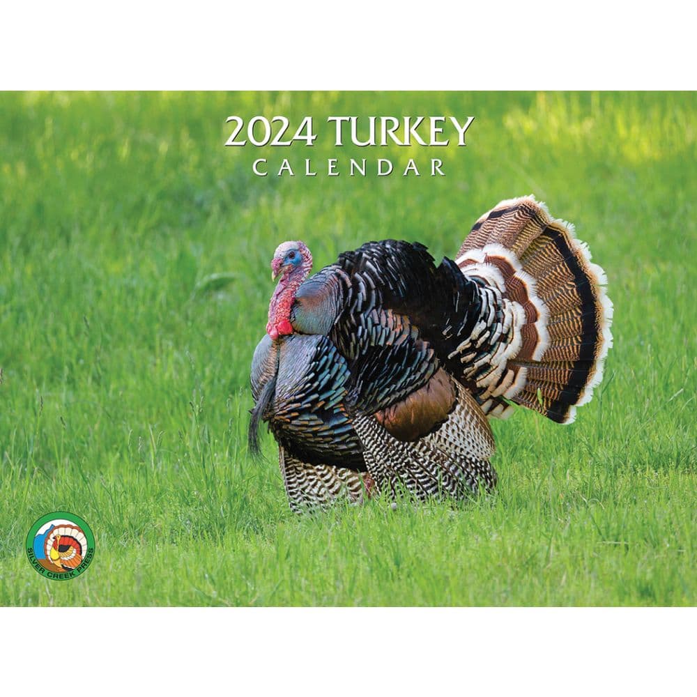 Turkey 2024 Wall Calendar