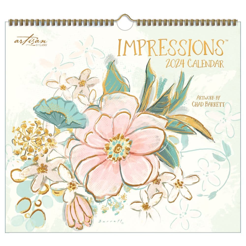 Impressions 2024 Wall Calendar