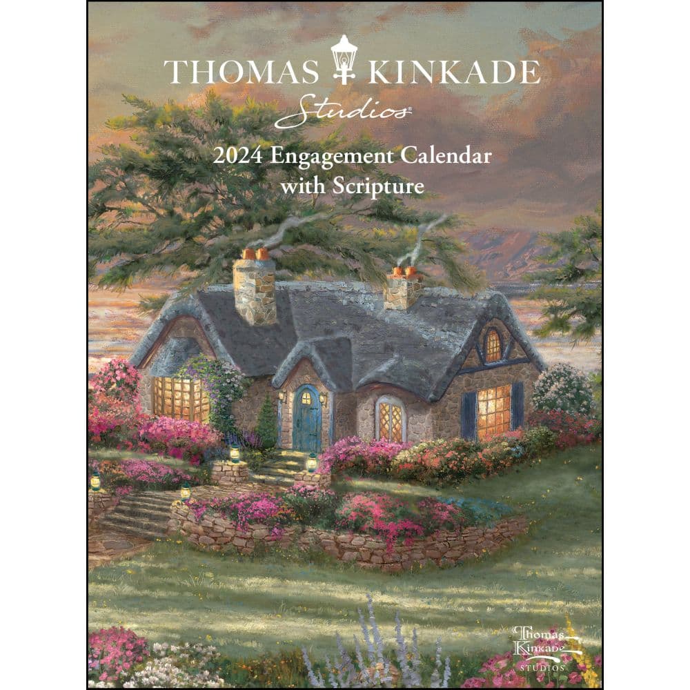 Kinkade Painter Scripture 2024 Engagement Planner