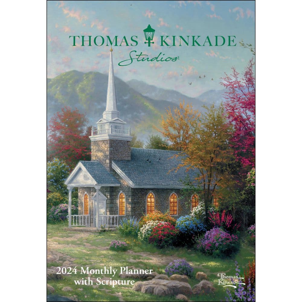 Kinkade Scripture Month 2024 Planner