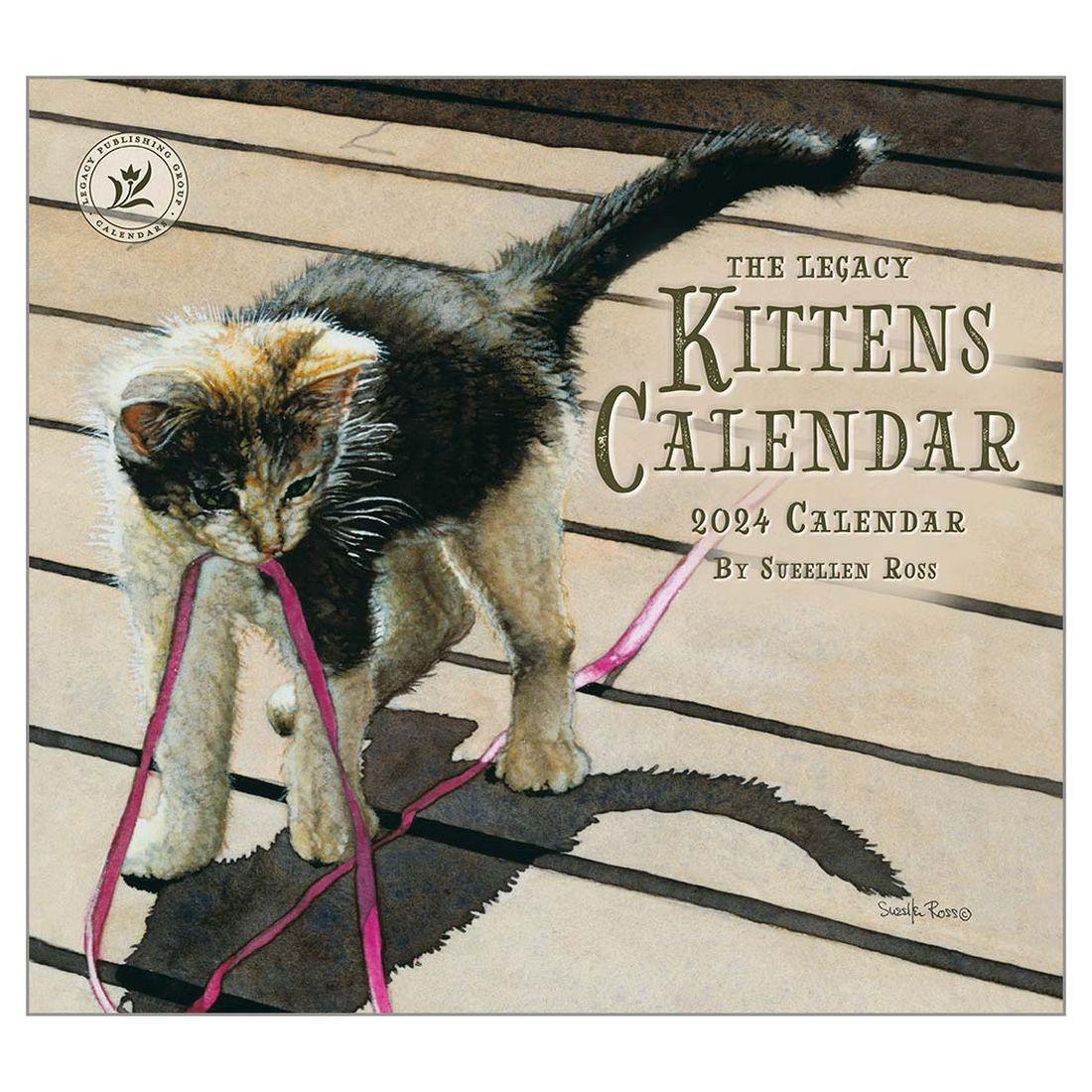 Kittens 2024 Wall Calendar