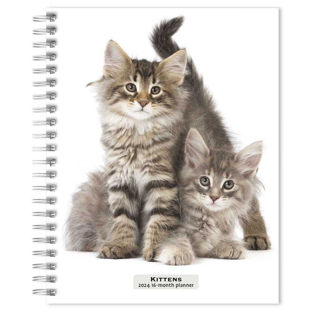 Kittens 2024 Planner