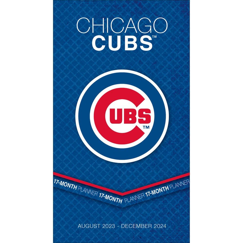 MLB Chicago Cubs 17 Month Pocket Planner