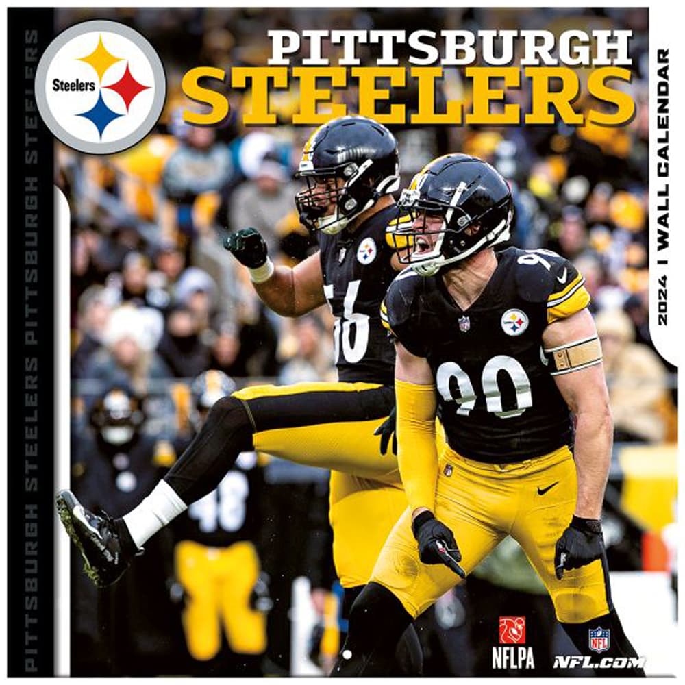 NFL Pittsburgh Steelers 2024 Mini Wall Calendar