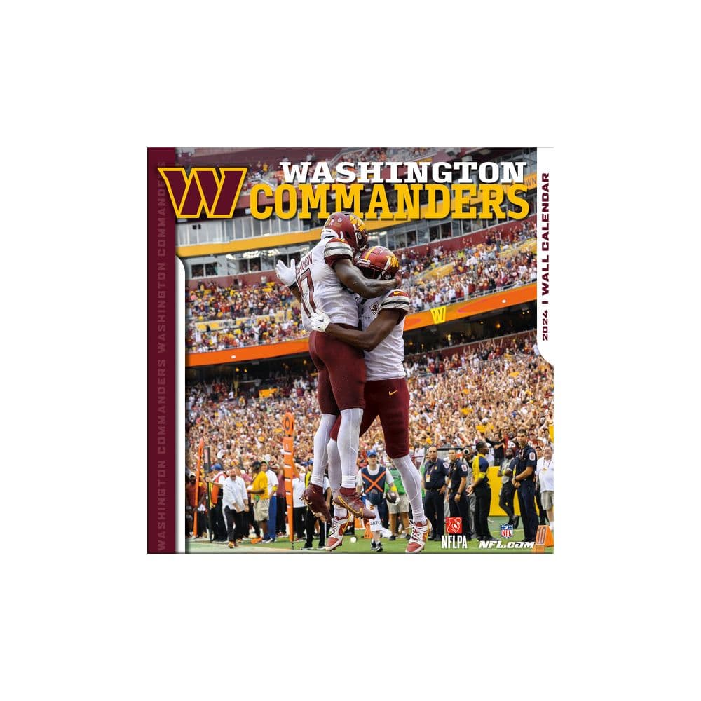 NFL Washington Football Team 2024 Mini Wall Calendar