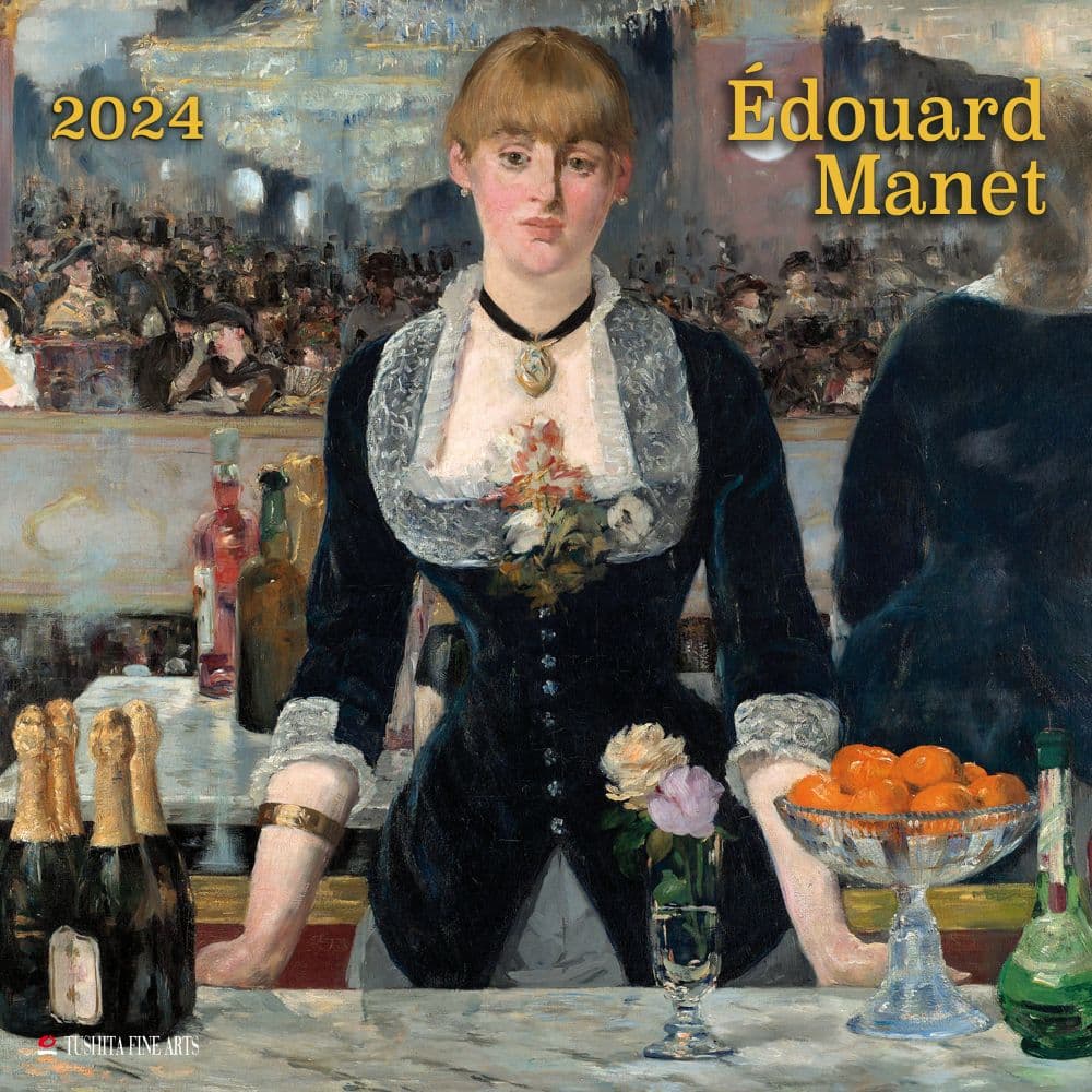 Manet 2024 Wall Calendar