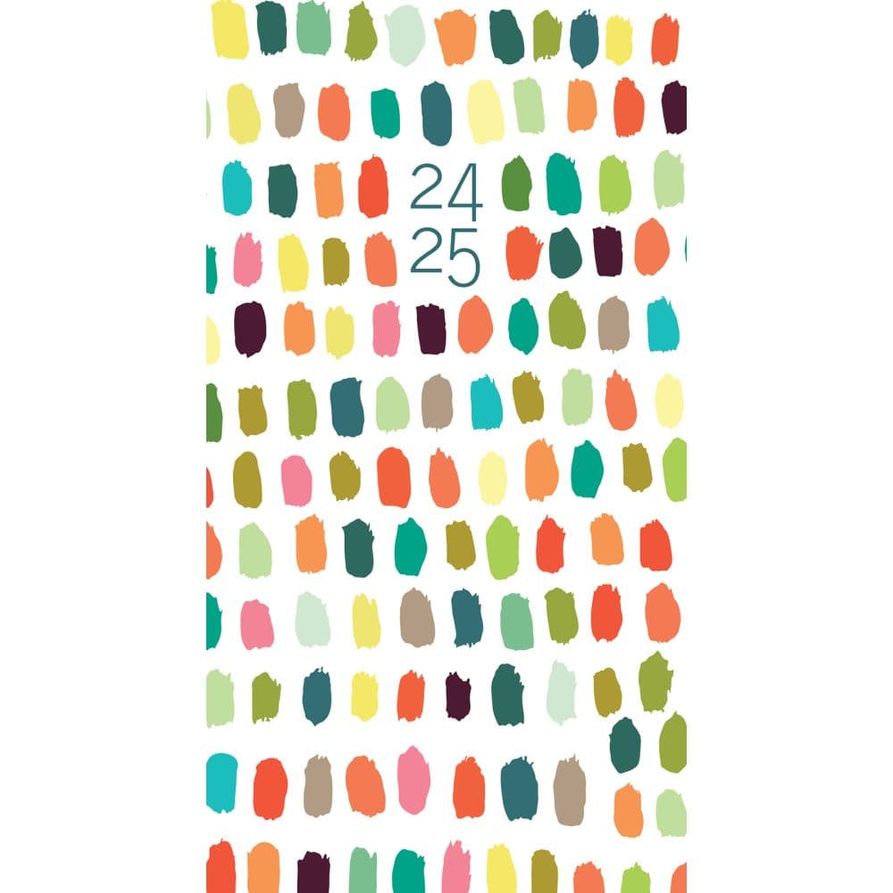 Happy Dot 2Yr Pocket 2024 Planner