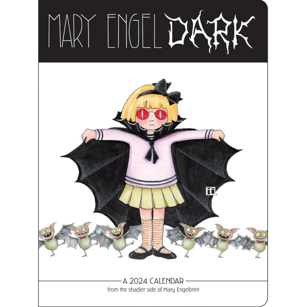 Mary EngelDark 2024 Planner