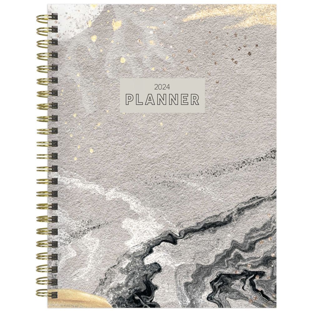 Stone Marble 2024 Planner