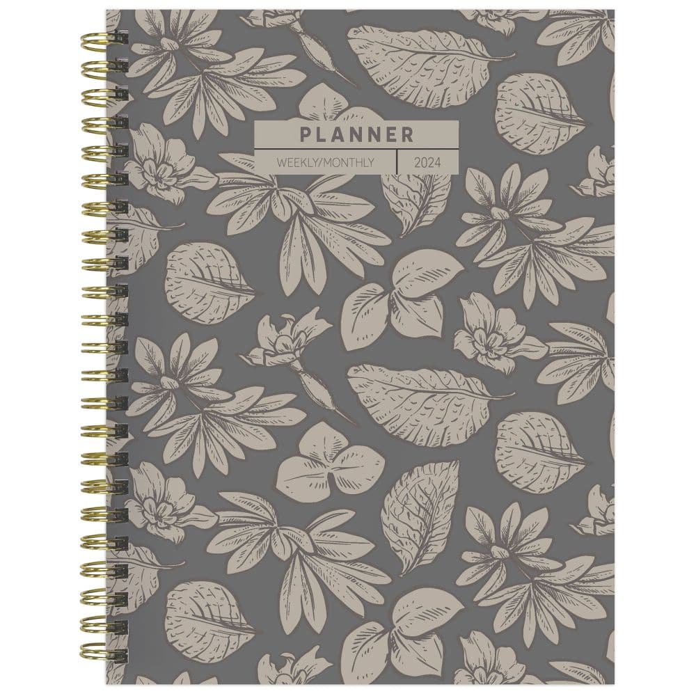 Vintage Botanical 2024 Planner