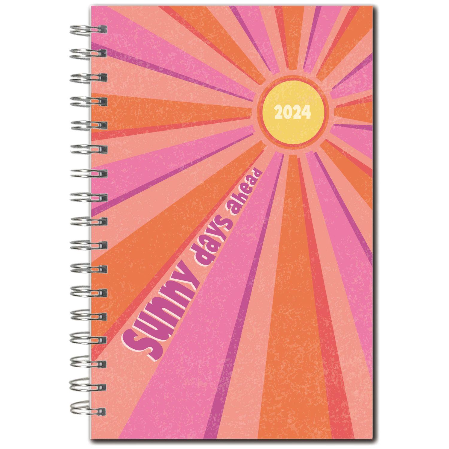 Sunny Days Ahead 2024 Planner