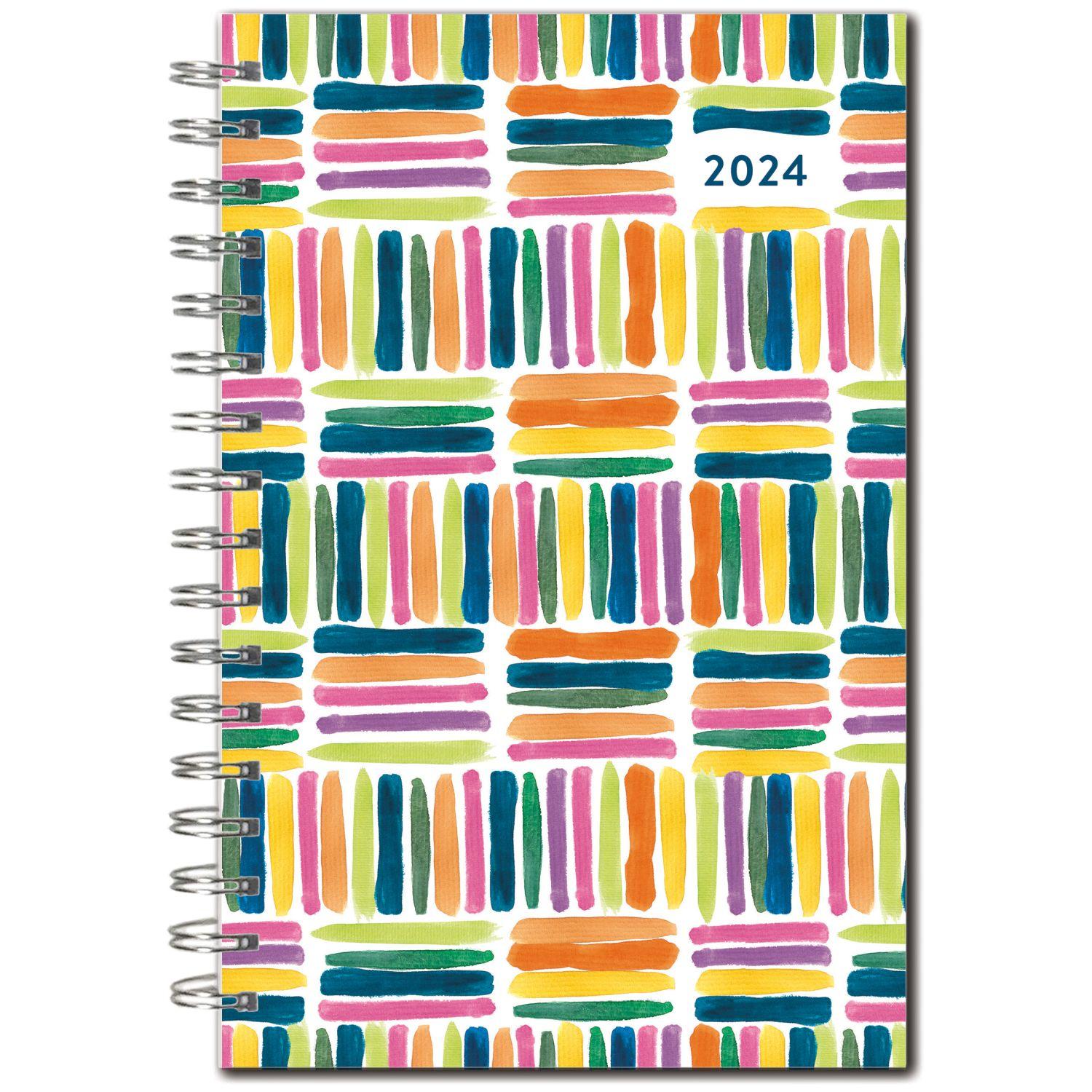 Painted Brushstrokes 2024 Planner