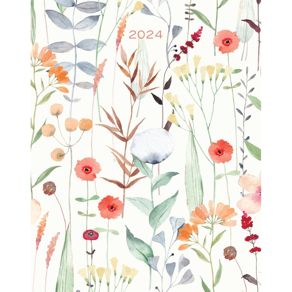 Botanical Bliss Monthly 2024 Planner