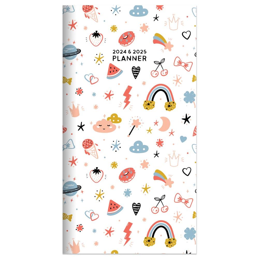 Tiny Icons 2yr 2024 Pocket Planner