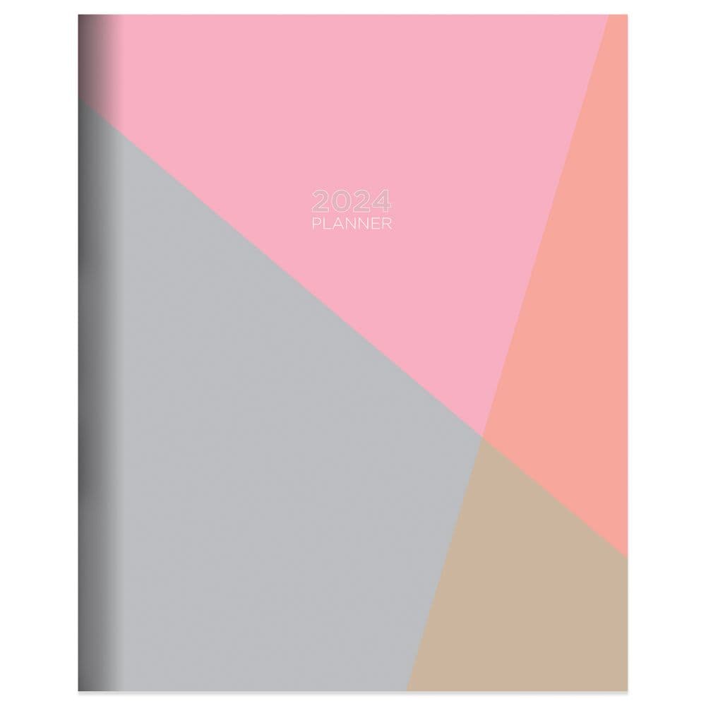 Sherbet Shades Med Monthly 2024 Planner