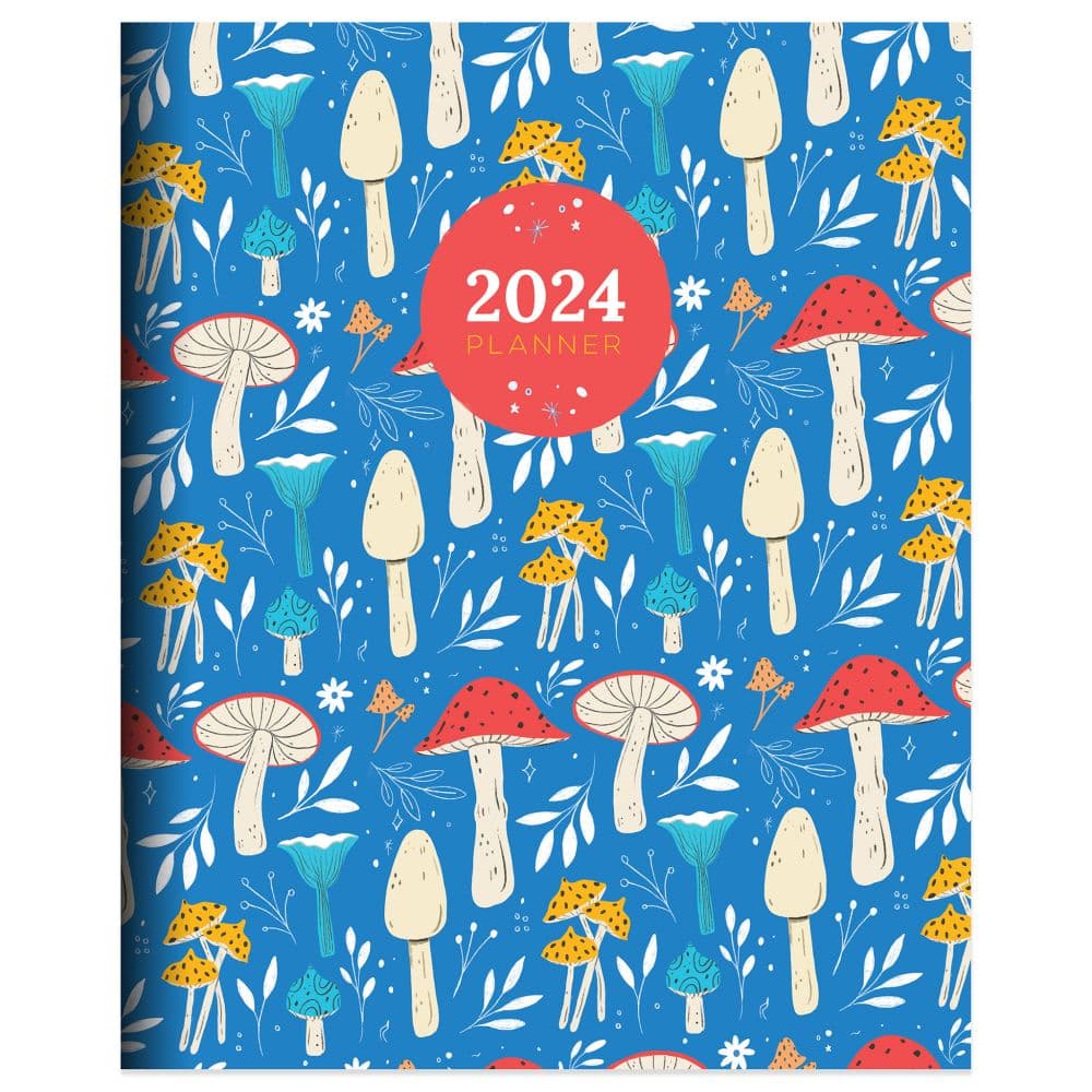 Magic Mushroom Med Monthly 2024 Planner