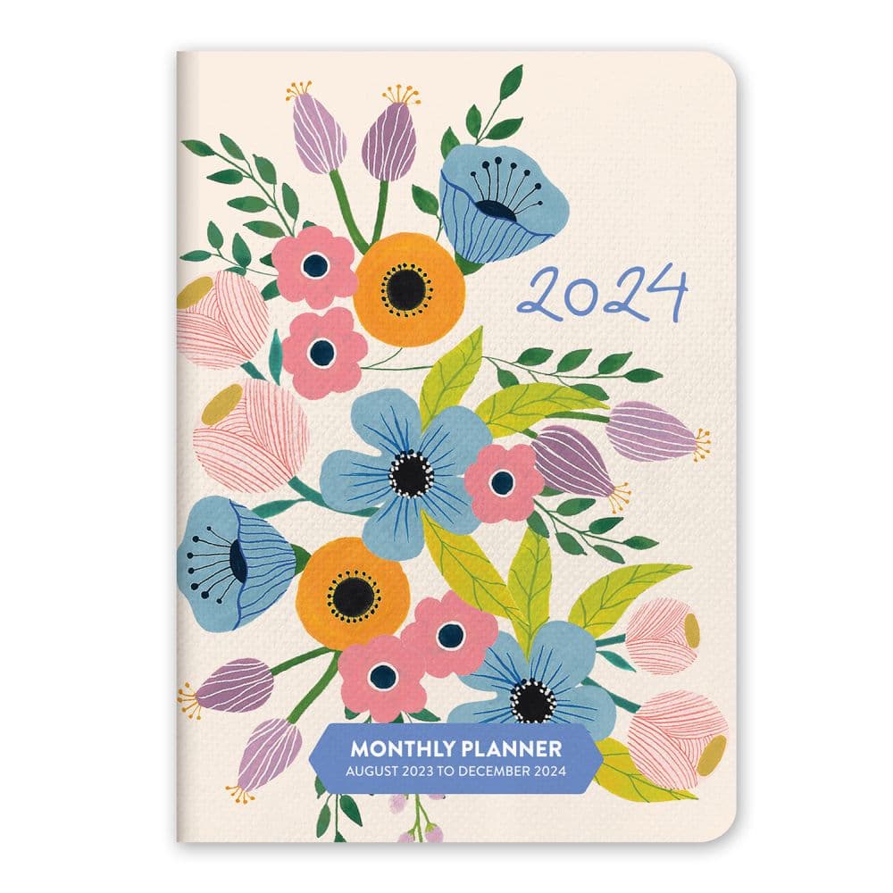 Bella Flora 2024 Monthly Pocket Planner