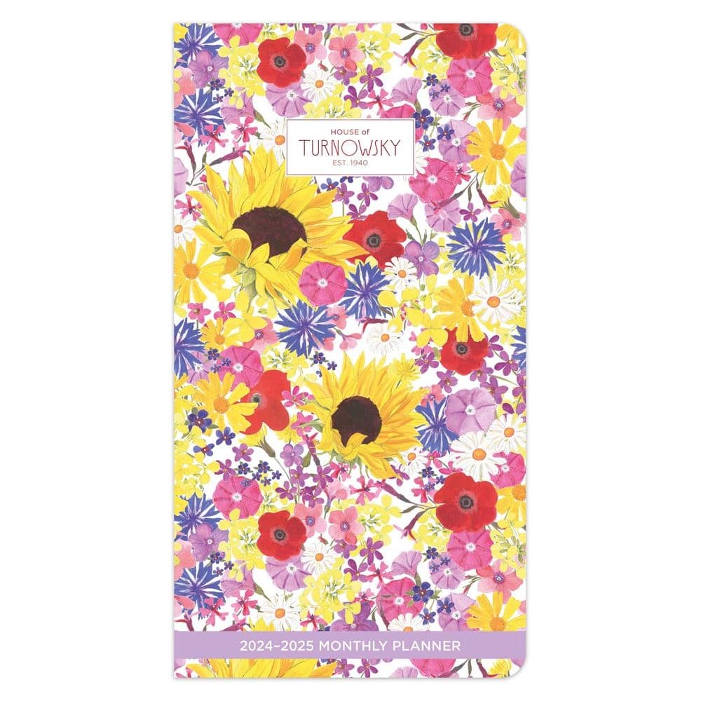 Turnowsky Flowers 2024 Pocket Planner