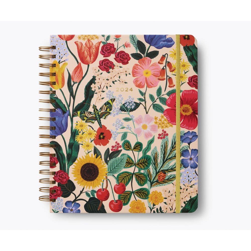 Blossom 17-Month Hardcover Spiral 2024 Planner