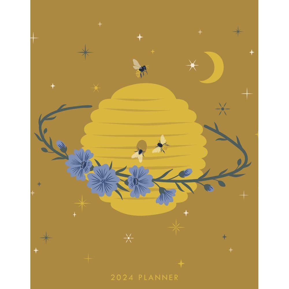 Honey Bee Monthly 2024 Planner