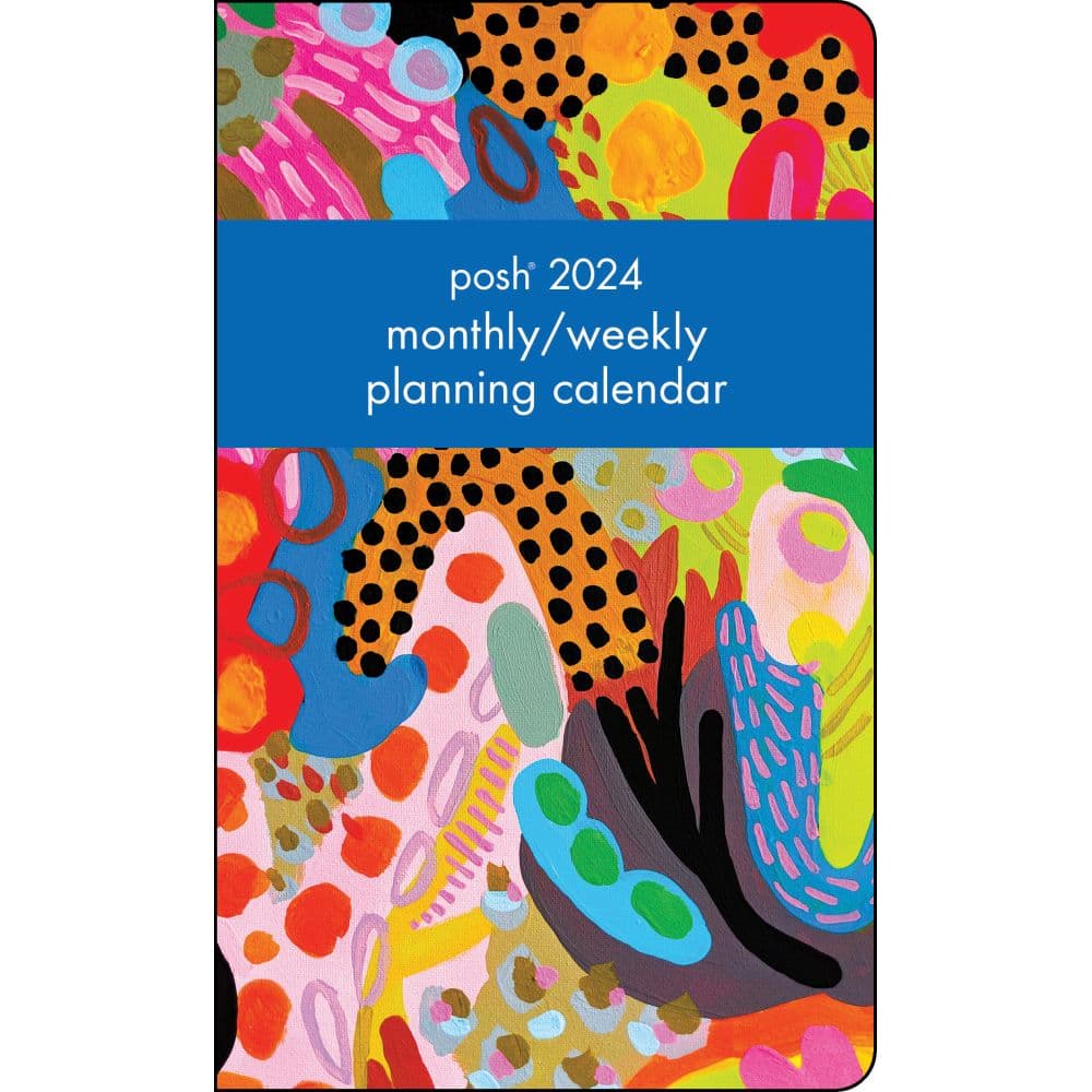 Posh 12-Month 2024 Planner