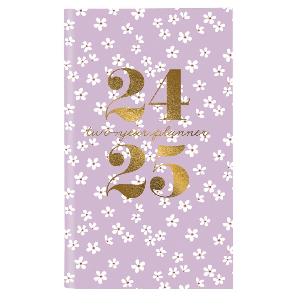 Fun Pattern 2 Yr 2024 Pocket Planner