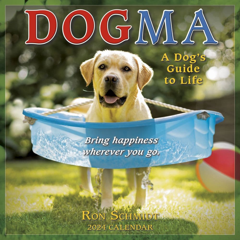 Dogma 2024 Mini Wall Calendar