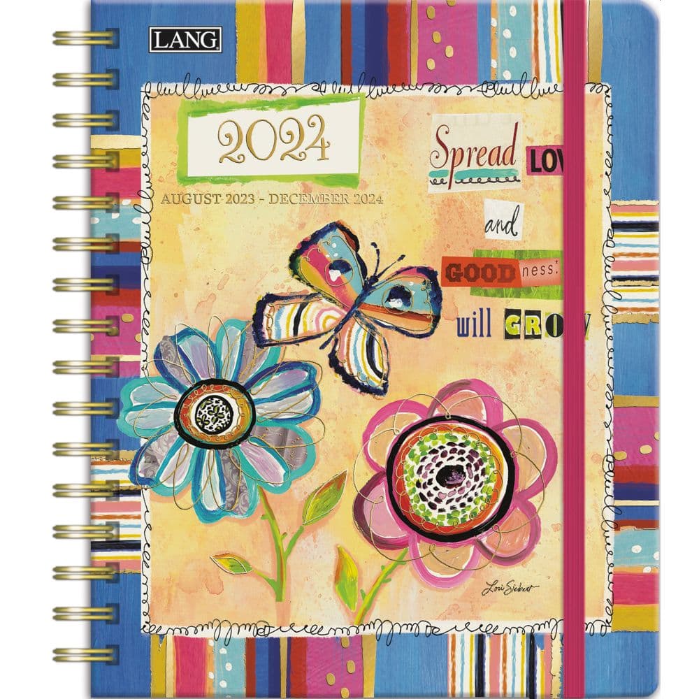 Happy Life Deluxe 2024 Planner