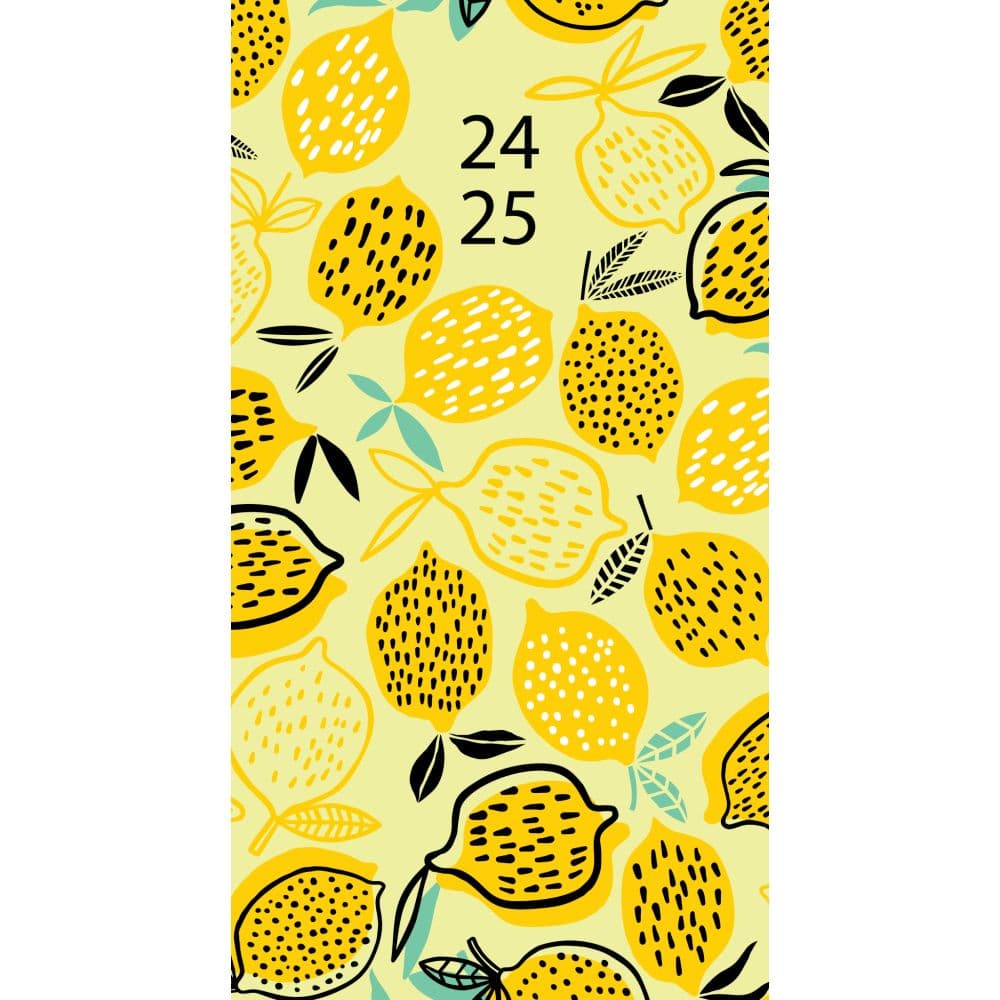 Lots of Lemons 2 Year 2024 Pocket Planner