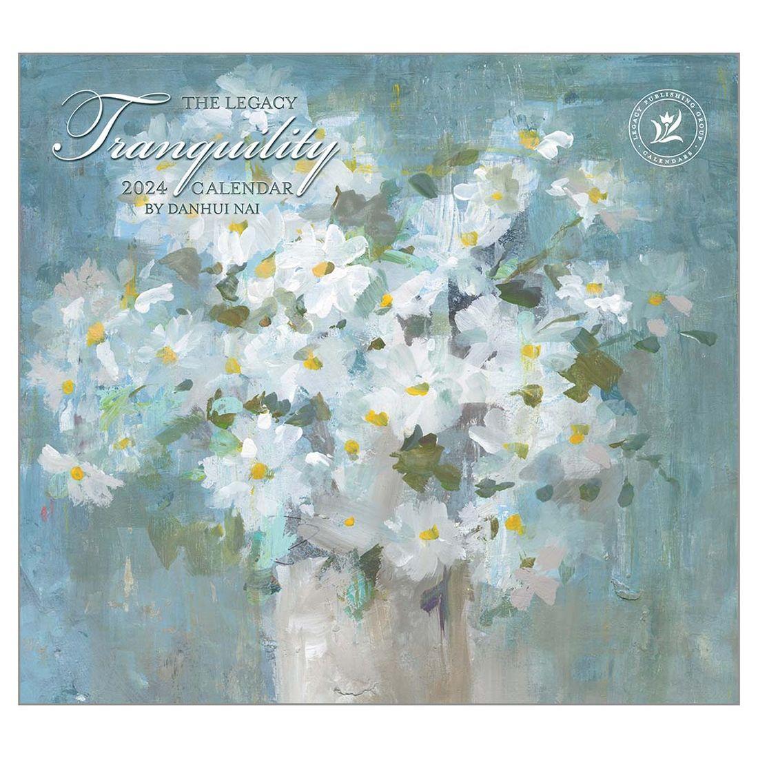 Tranquility 2024 Wall Calendar