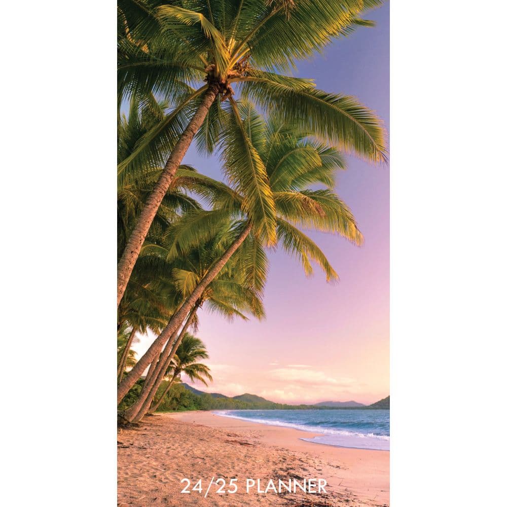 Paradise 2 Year 2024 Pocket Planner