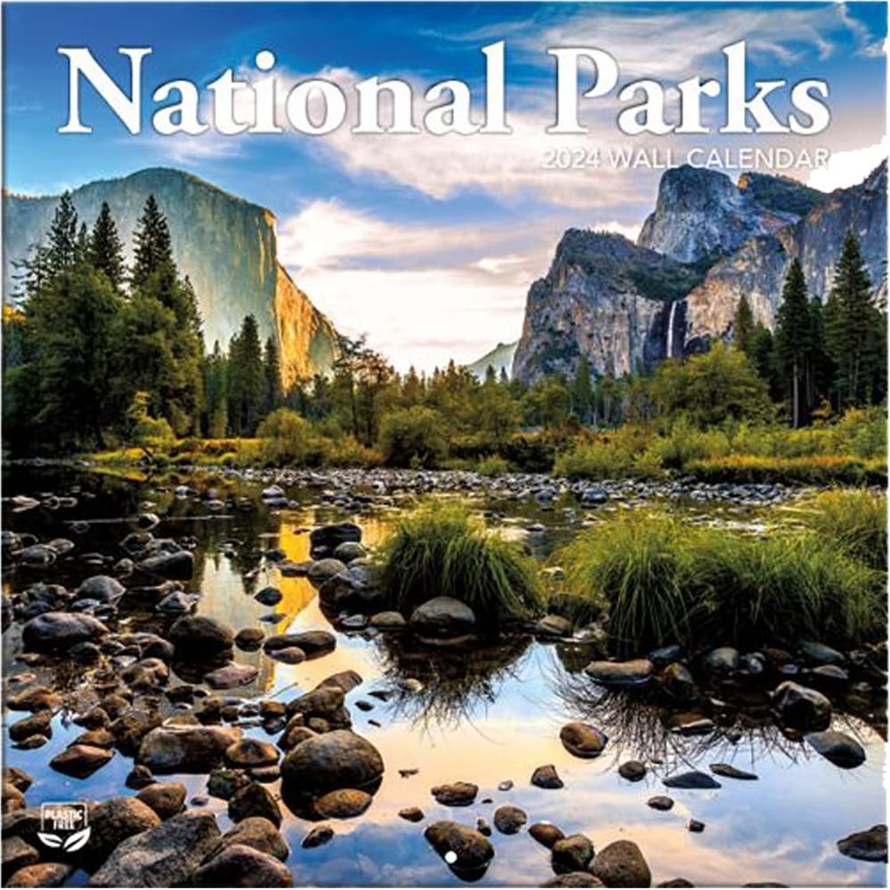 National Parks Photo 2024 Mini Wall Calendar