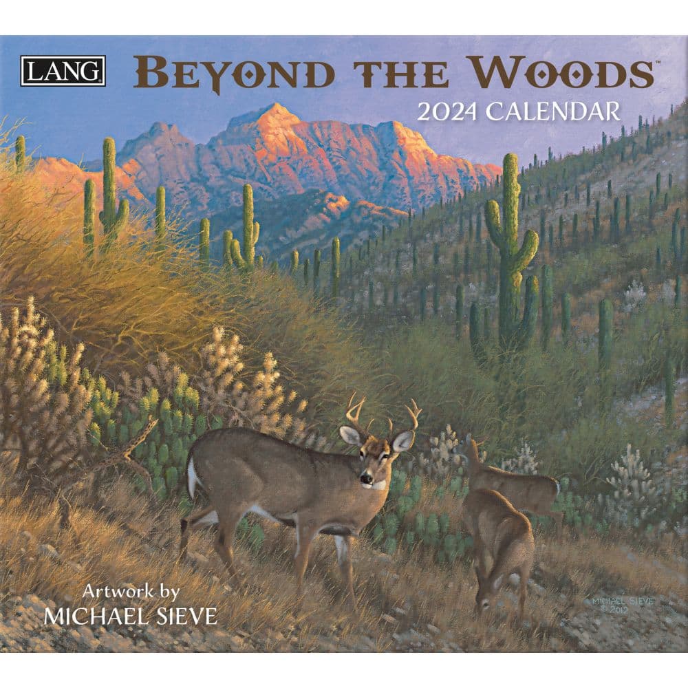 Beyond The Woods 2024 Wall Calendar