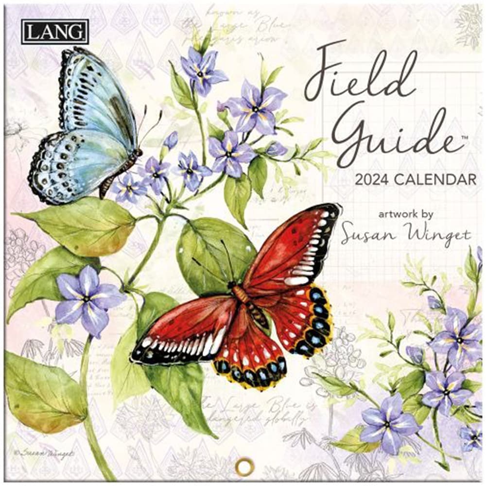 Field Guide 2024 Mini Wall Calendar