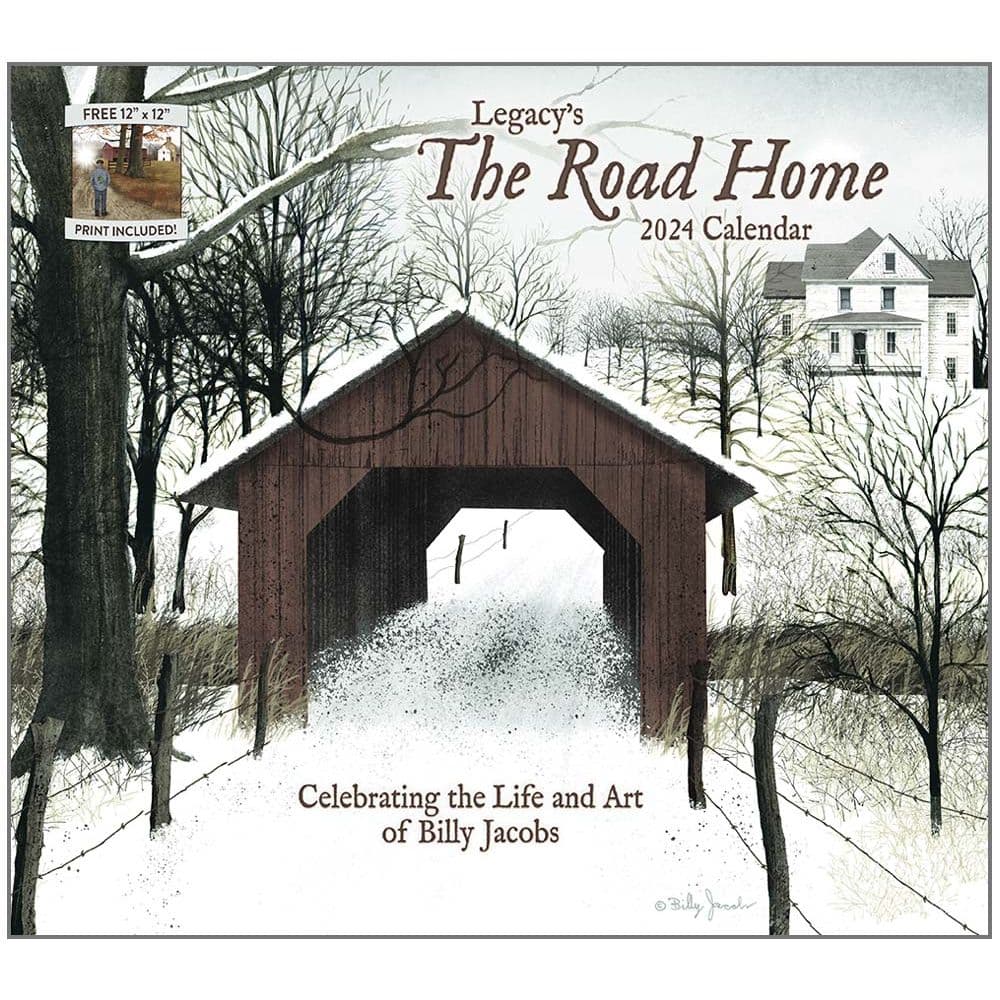 Road Home Special Edition 2024 Wall Calendar