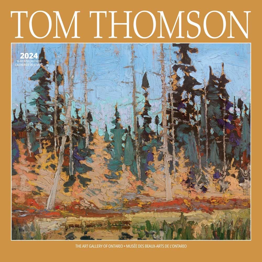 Thomson AGO 2024 Wall Calendar