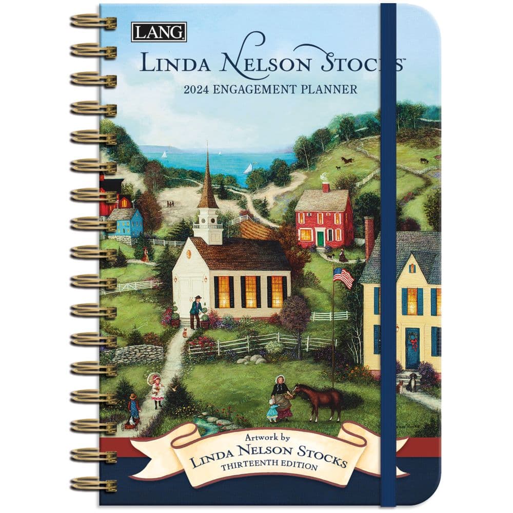 Linda Nelson Stocks 2024 Engagement Planner