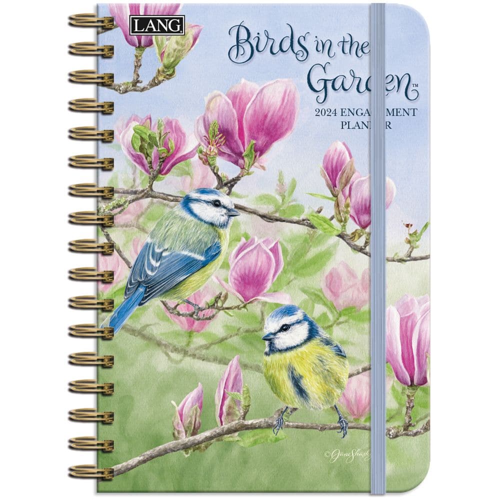 Birds In The Garden 2024 Engagement Planner